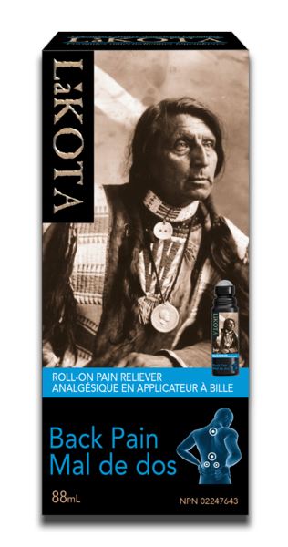 Back Pain Roll-On | Topical Herbs Back Pain Lakota