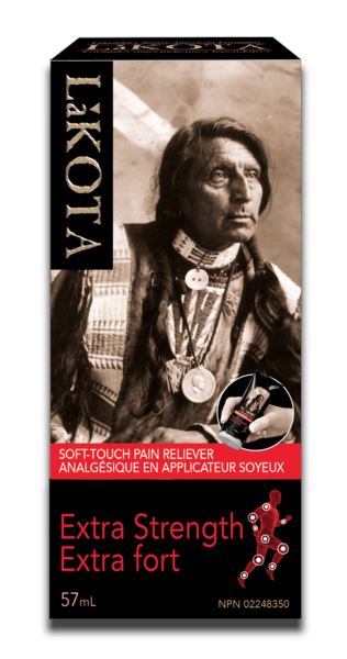 Extra Strength Soft Touch | Powerful Herbs For Joint, Hip, Muscle, & Back Pain Arthritis Pain Lakota