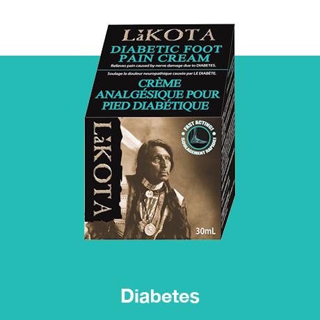 Diabetes Foot Cream Product to Represent Diabetes Related Product Section