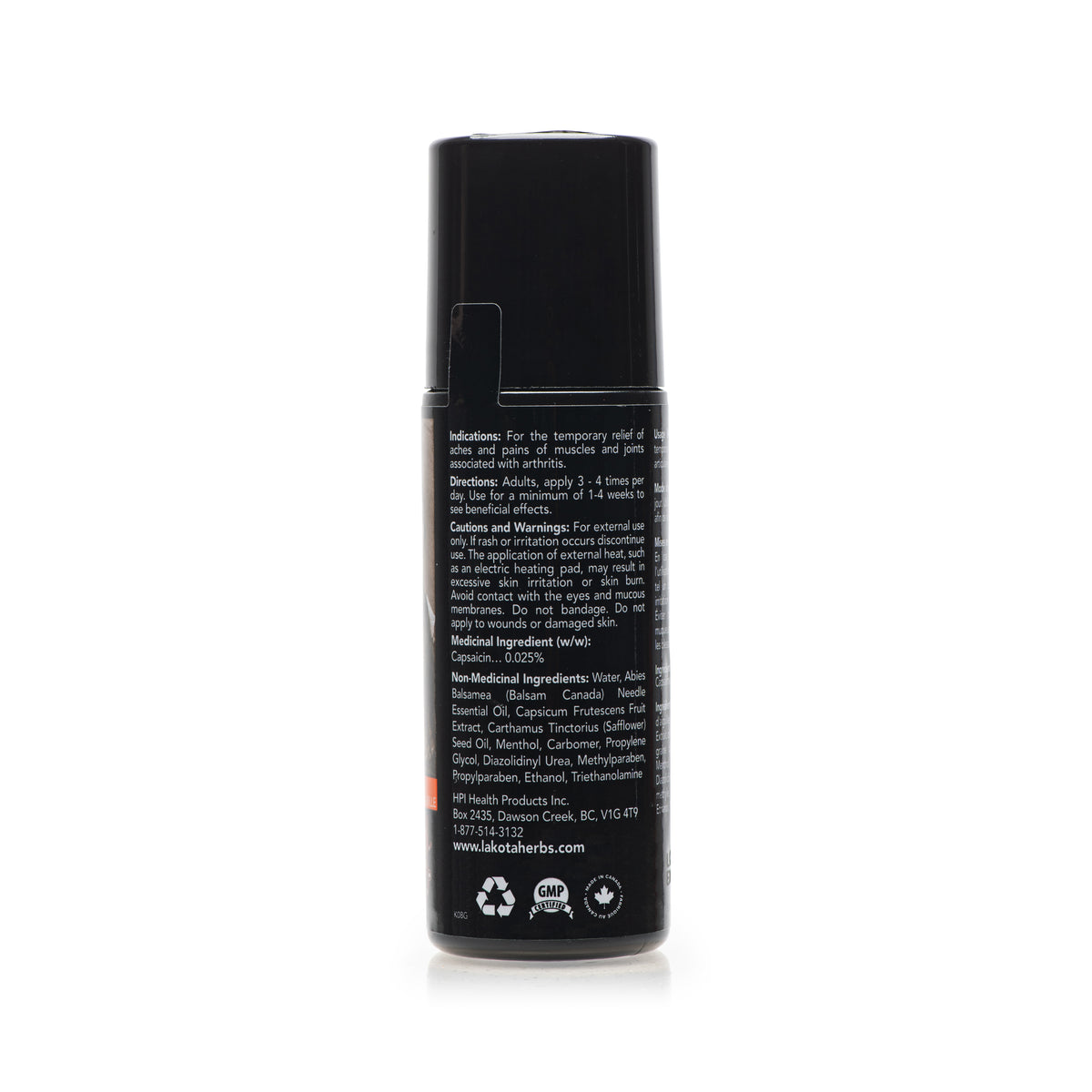 Lakota arthritis roll on pain relief product photo