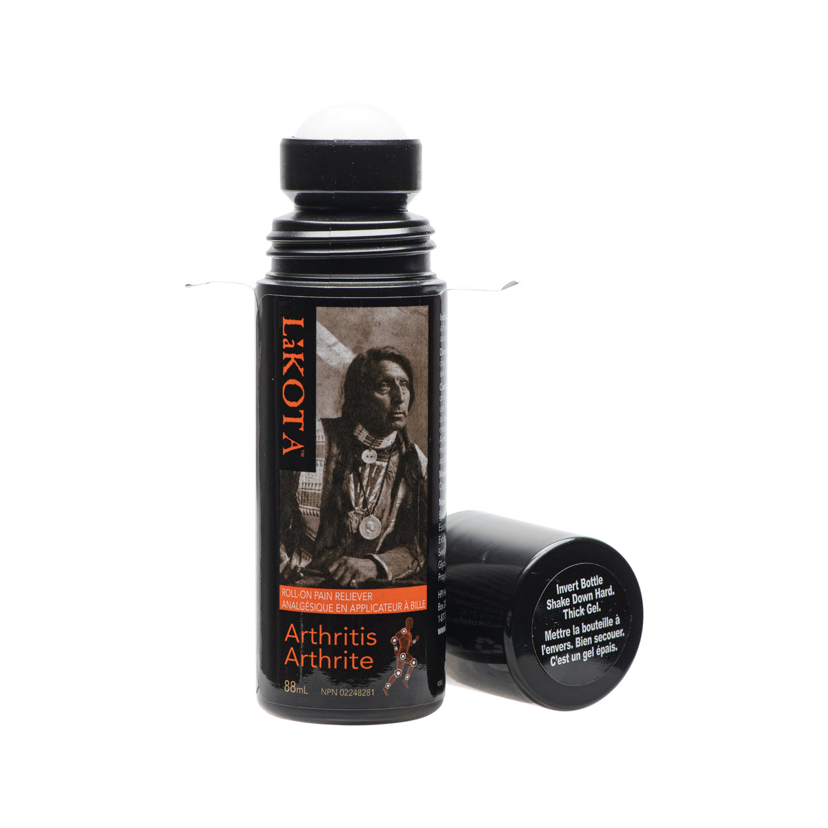 Lakota arthritis roll on pain relief product photo