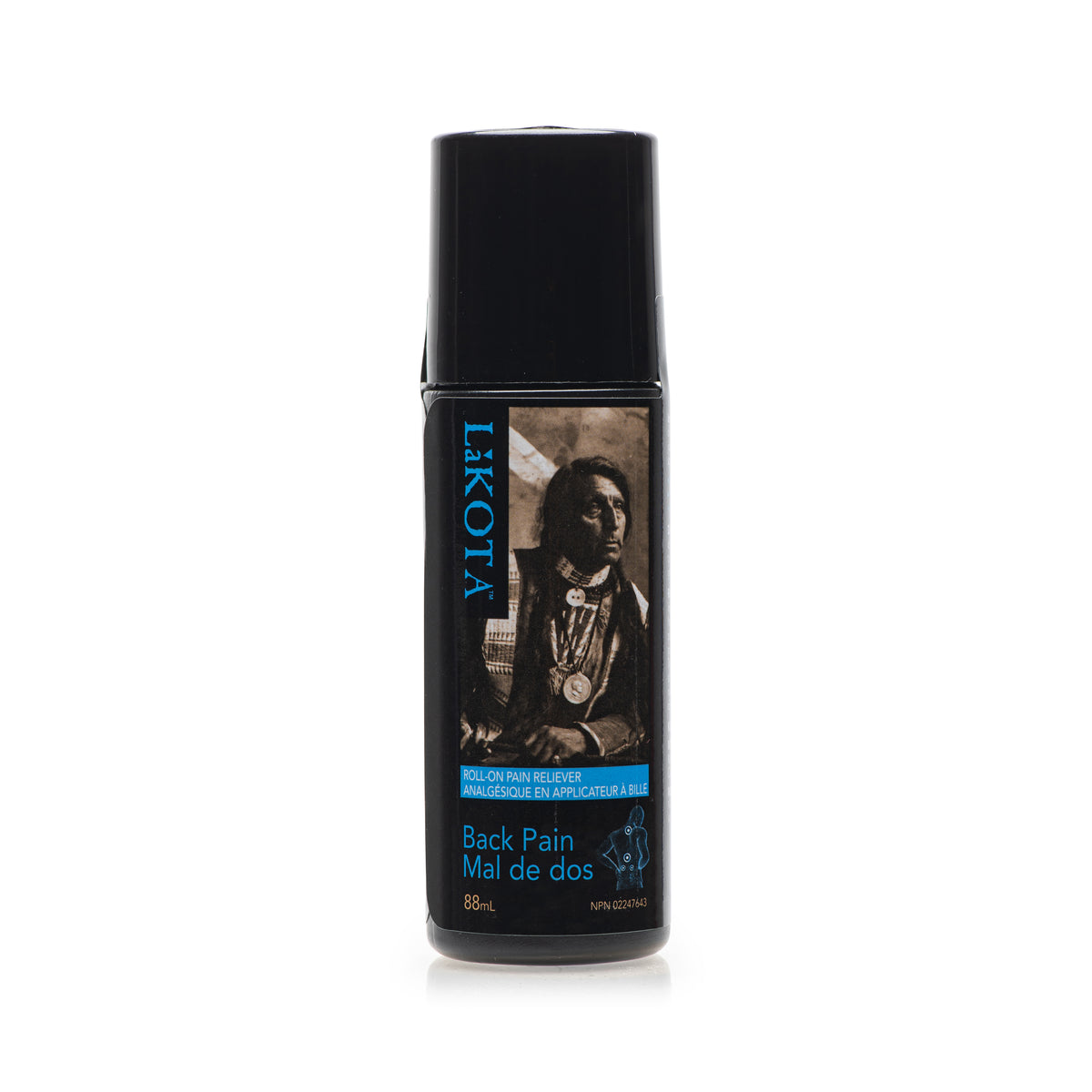 Lakota back pain roll on product photo