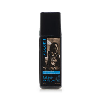 Lakota back pain roll on product photo