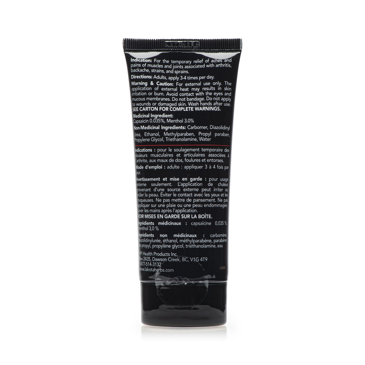 Lakota topical extra strength soft touch product photo