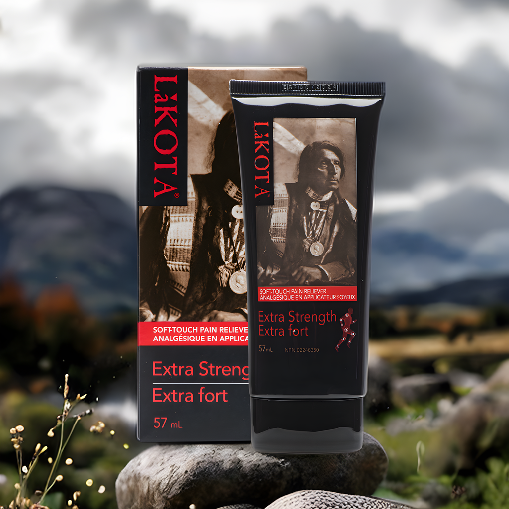 Lakota Extra Strength - Topical Relief For Pain