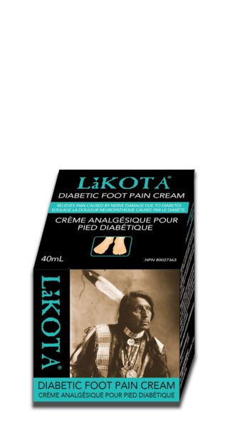 Diabetic Foot Pain Relief Cream Diabetic Pain Lakota 